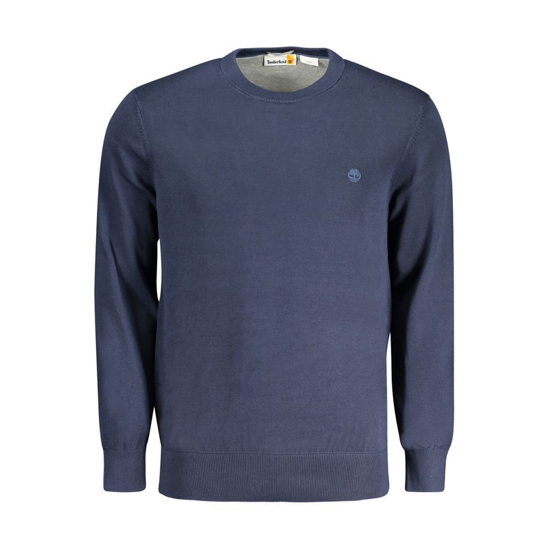 Blue Cotton Sweater