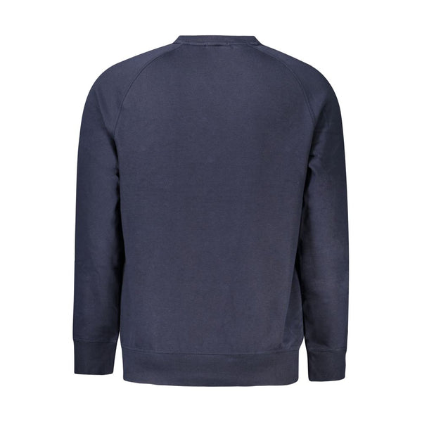 Blue Cotton Sweater