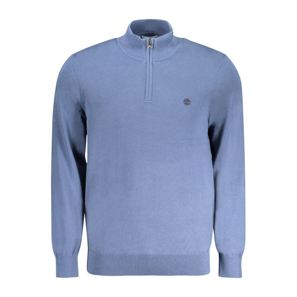 Blue Cotton Sweater