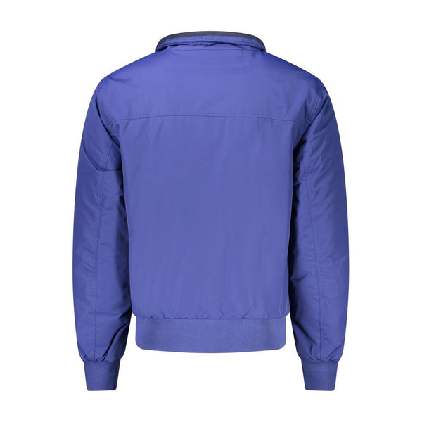 Blue Polyamide Jacket