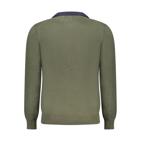 Green Cashmere Sweater