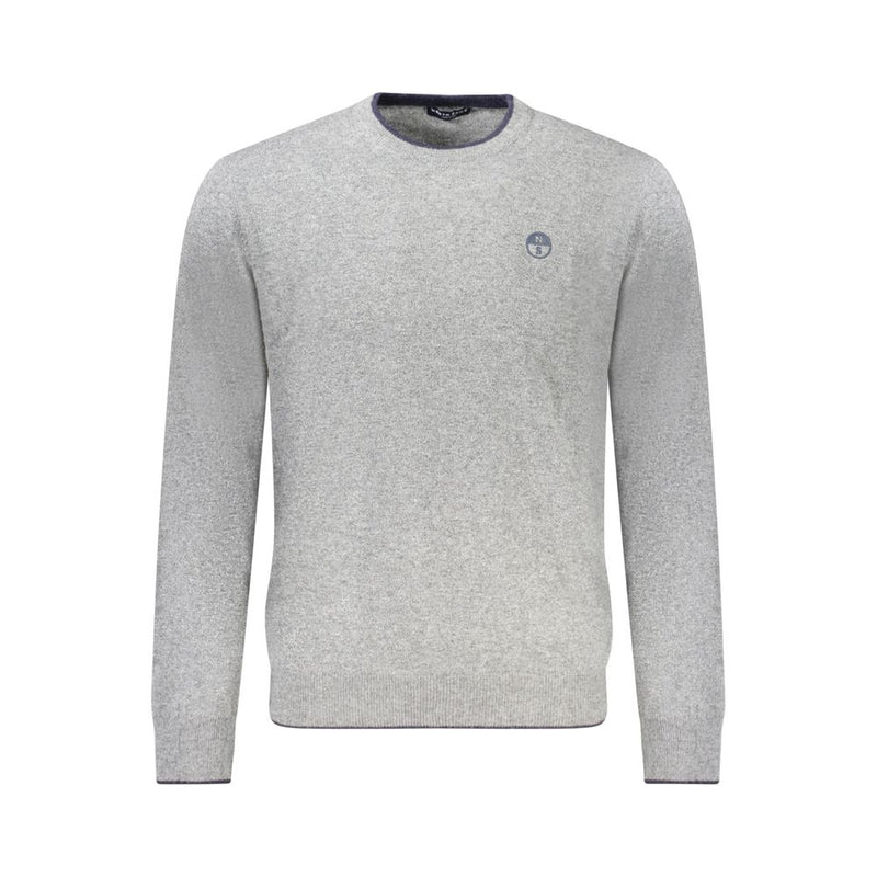 Gray Cashmere Sweater