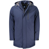 Blue Polyester Jacket