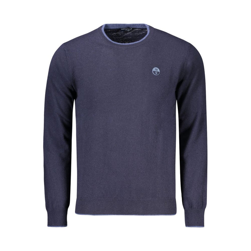 Blue Cashmere Sweater