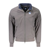 Gray Polyamide Jacket