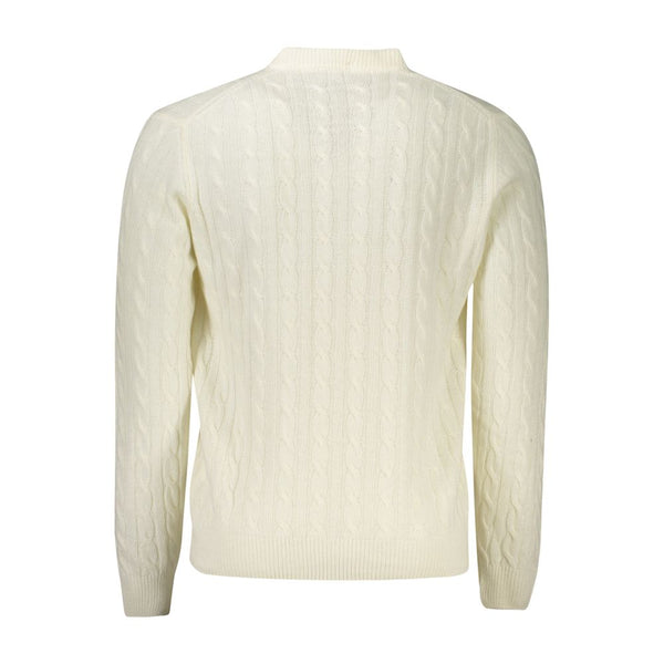 White Cashmere Sweater