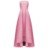 Pink Polyester Dress