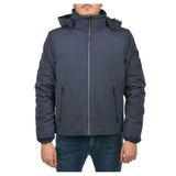 Blue Nylon Jacket