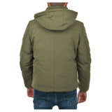 Green Nylon Jacket