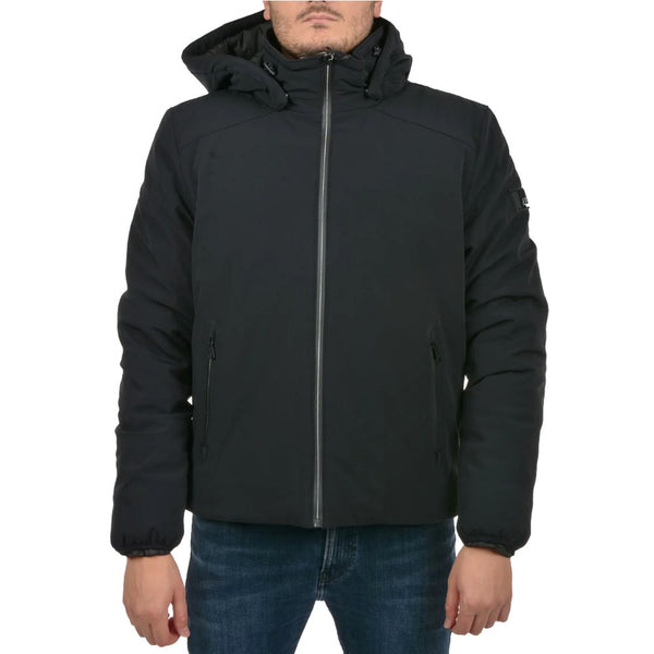 Black Nylon Jacket