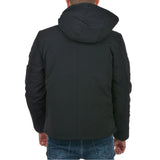 Black Nylon Jacket