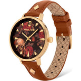 Brown Leather Watch