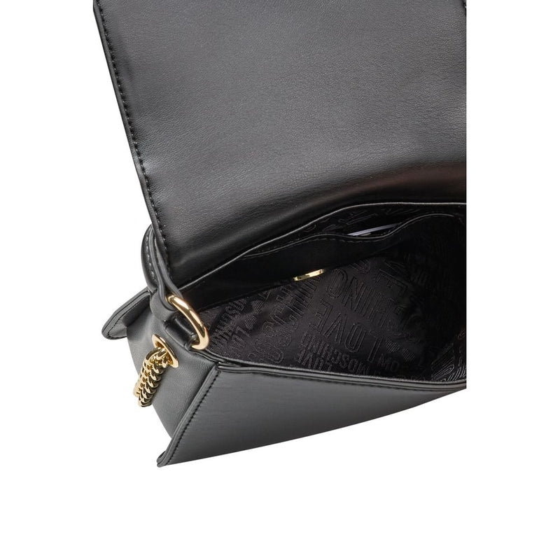 Black Polyethylene Handbag