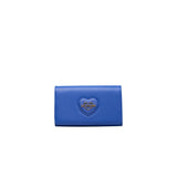 Blue Polyethylene Women Crossbody Bag