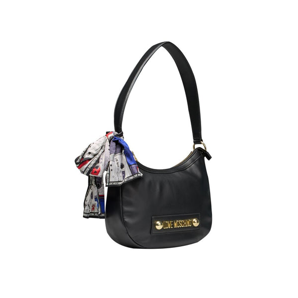 Black Polyethylene Handbag