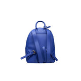 Blue Polyethylene Backpack