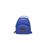 Blue Polyethylene Backpack