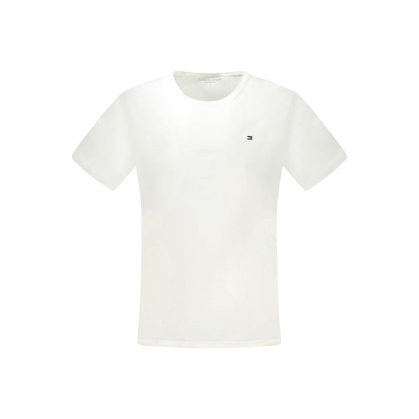 White Cotton T-Shirt