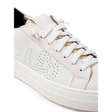 White Leather Sneaker