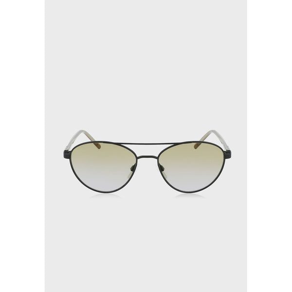 Green Metal Sunglasses