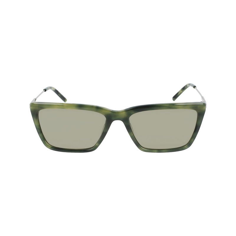 Green Acetate Sunglasses