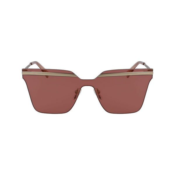 Multicolor Metal Sunglasses