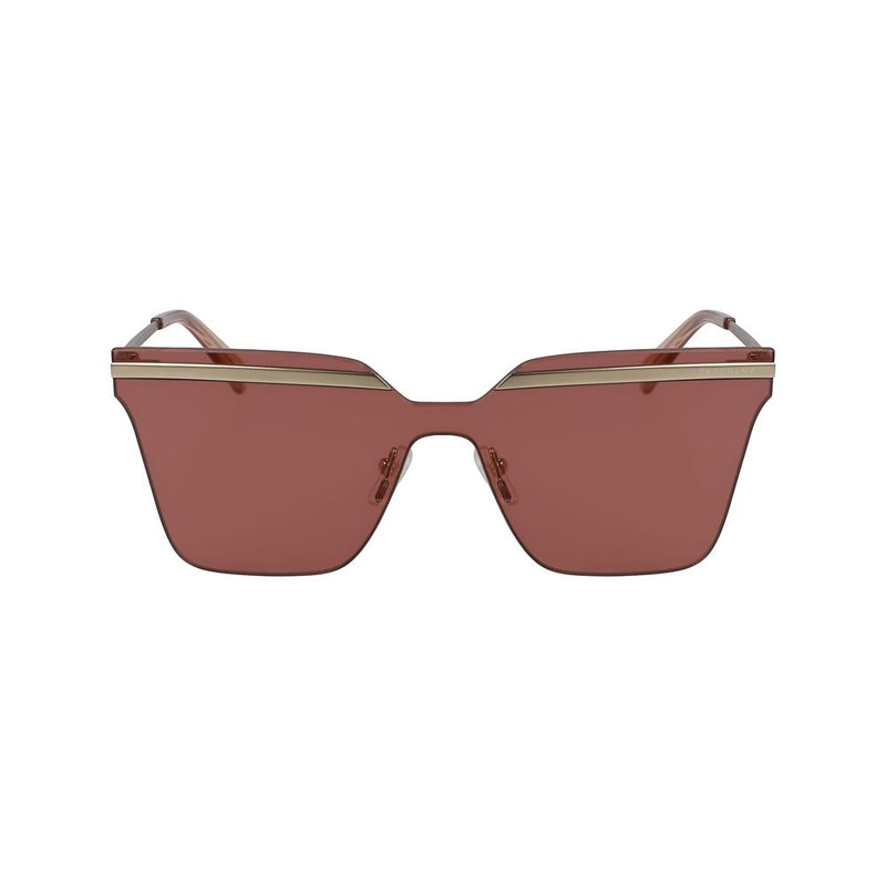 Multicolor Metal Sunglasses