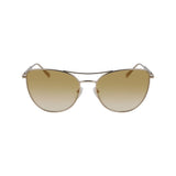 Yellow Metal Sunglasses