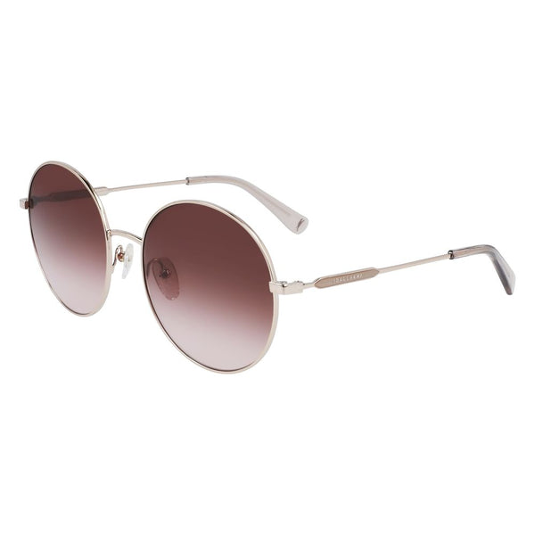 Gold Metal Sunglasses