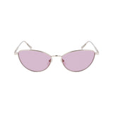 Rose Gold Metal Sunglasses