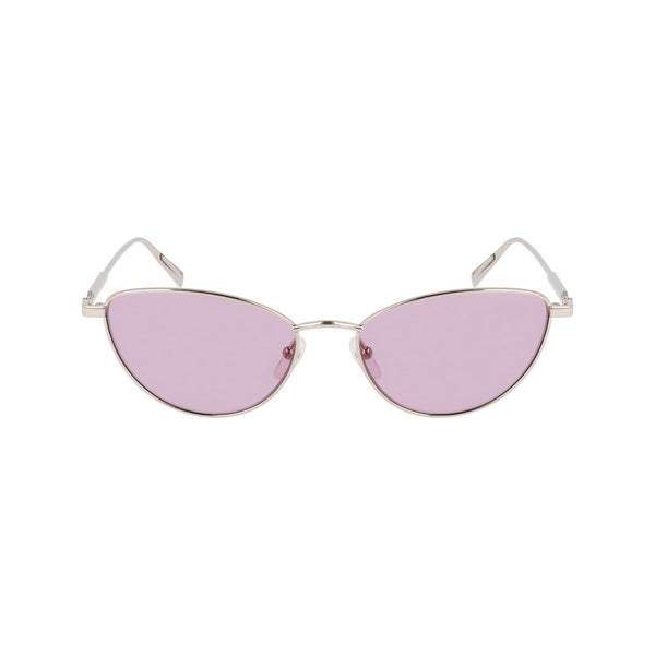 Rose Gold Metal Sunglasses