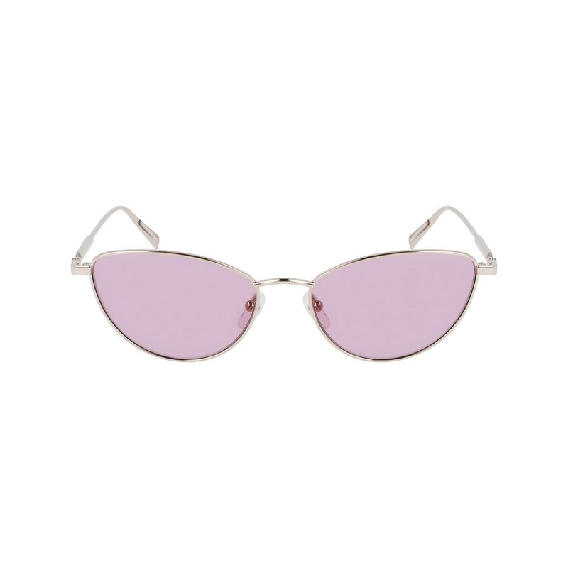 Rose Gold Metal Sunglasses