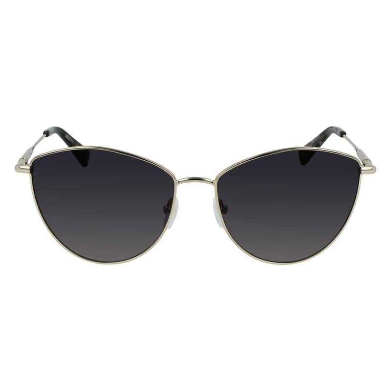 Gold Metal Sunglasses