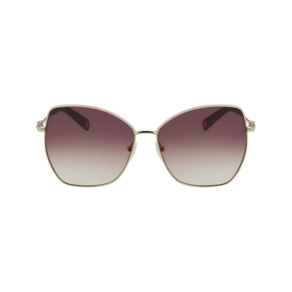 Multicolor Metal Sunglasses