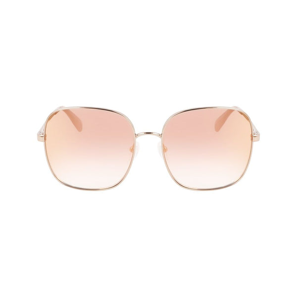 Gold Metal Sunglasses