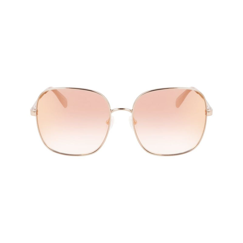 Gold Metal Sunglasses