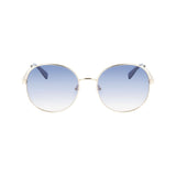 Gold Metal Sunglasses