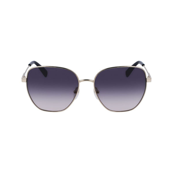 Yellow Metal Sunglasses