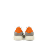 Bicolor Leather Sneaker