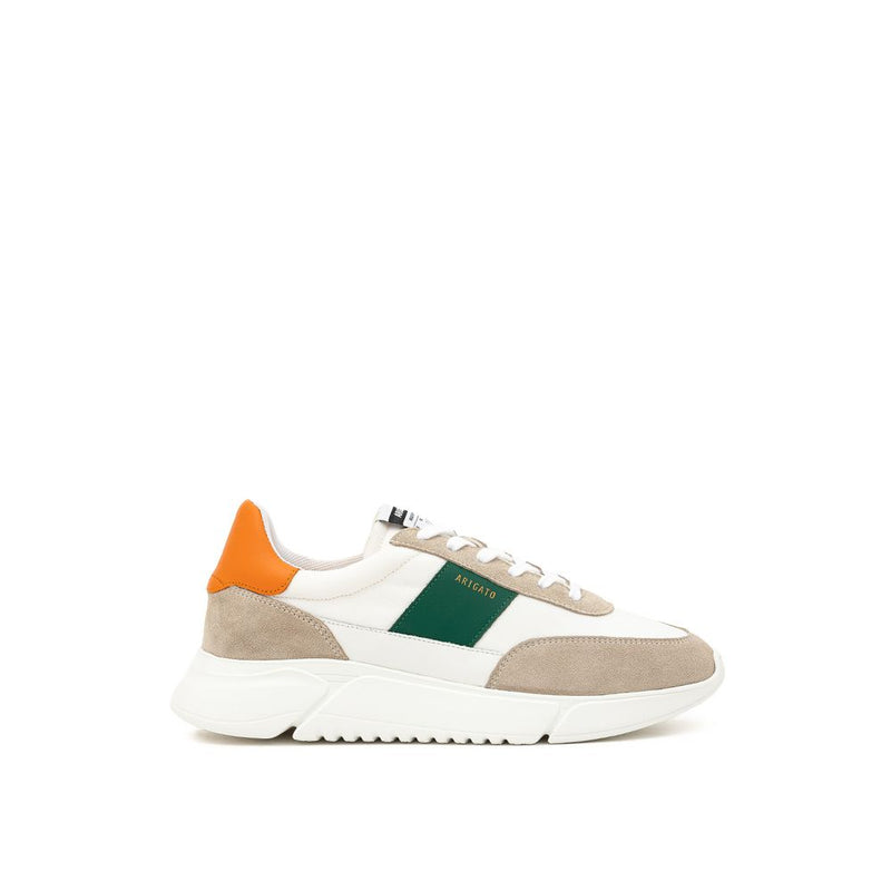 Bicolor Leather Sneaker