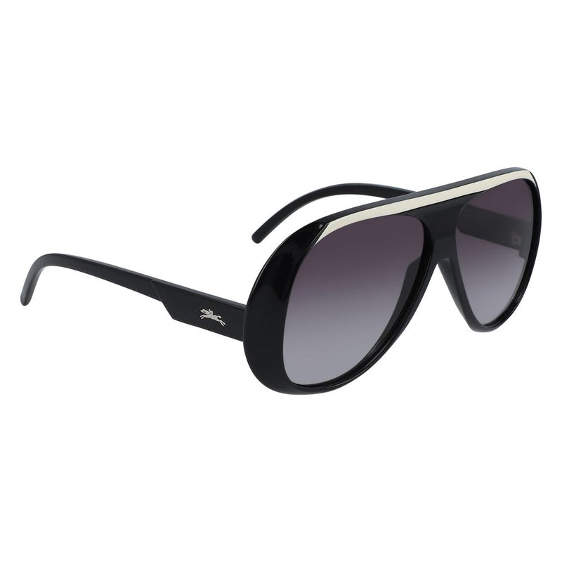 Black Plastic Sunglasses