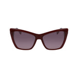 Red Acetate Sunglasses