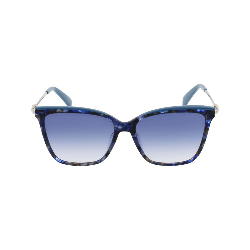 Blue Acetate Sunglasses