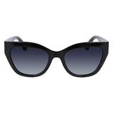 Black Injected Sunglasses