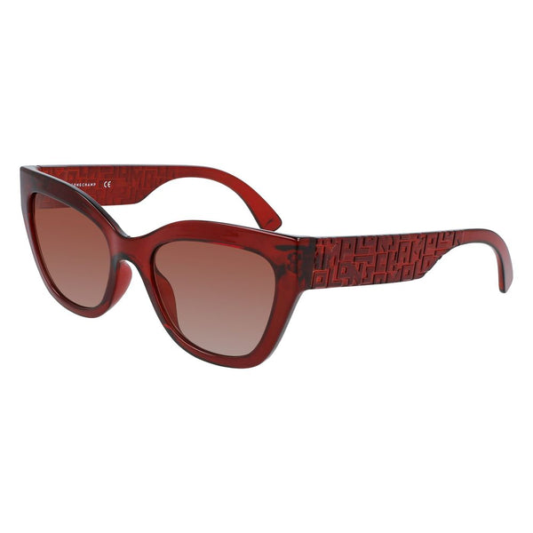 Red Injected Sunglasses