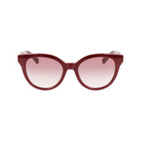 Red Acetate Sunglasses