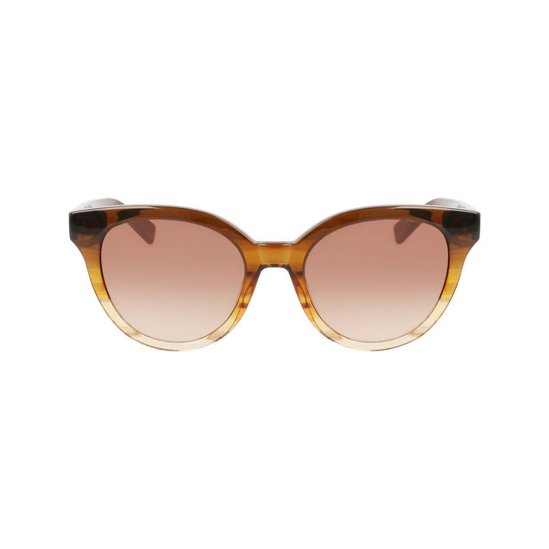 Brown Acetate Sunglasses