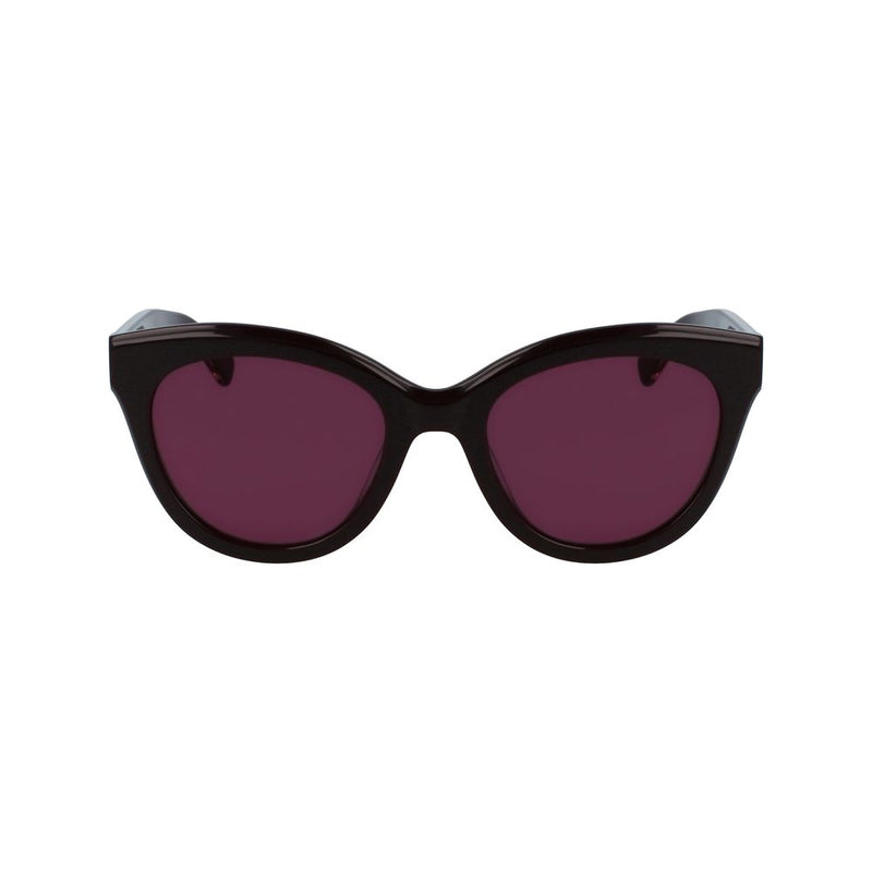 Purple Acetate Sunglasses