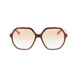 Brown Acetate Sunglasses