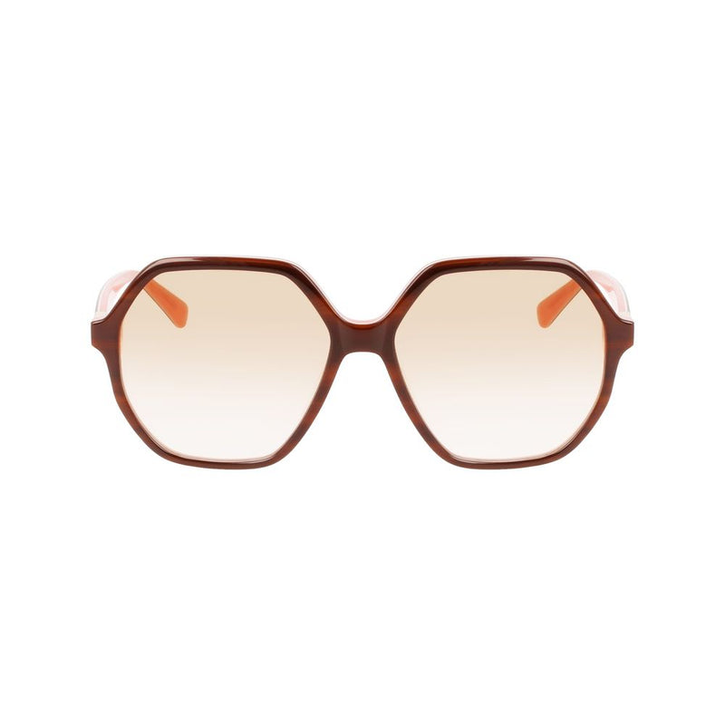 Brown Acetate Sunglasses